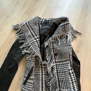 GUESS Black and White Women's Jacket